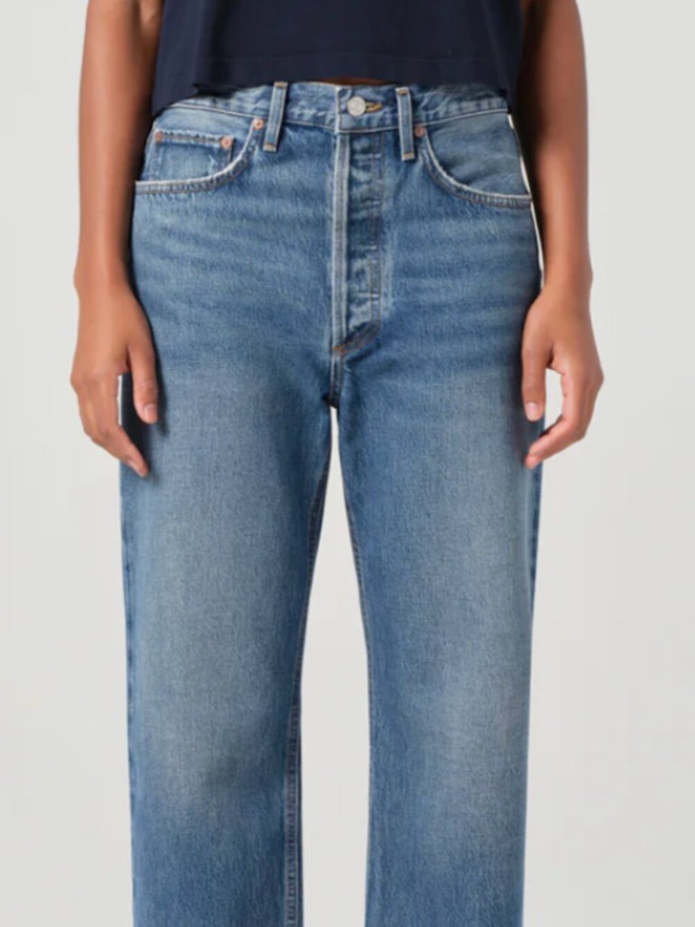 2 Agolde straight jeans size 25 &26 shopbop - Picture 7 of 7